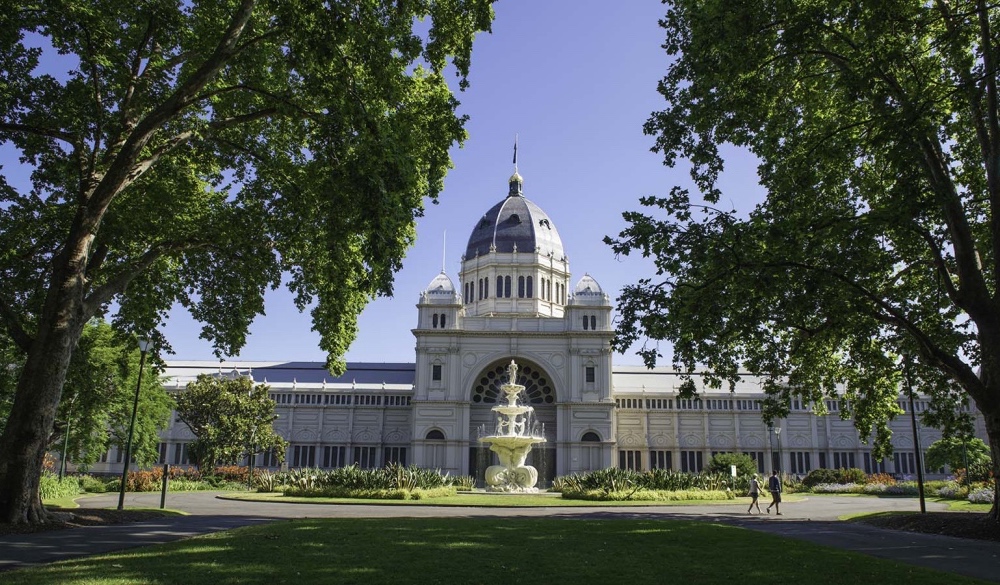 Carlton Gardens in Melbourne