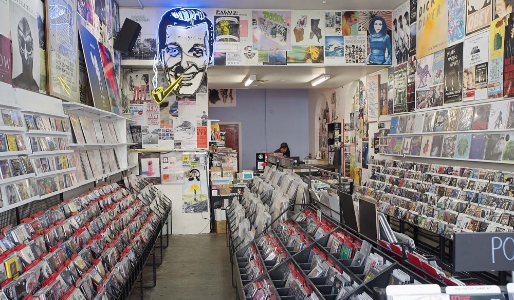 Polyester Records in Melbourne