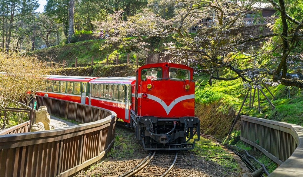 Alishan Forest Railway