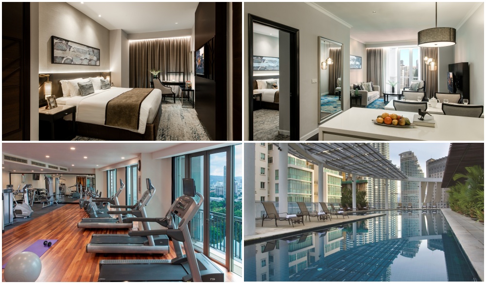 Ascott Kuala Lumpur, luxury hotel in Kuala Lumpur