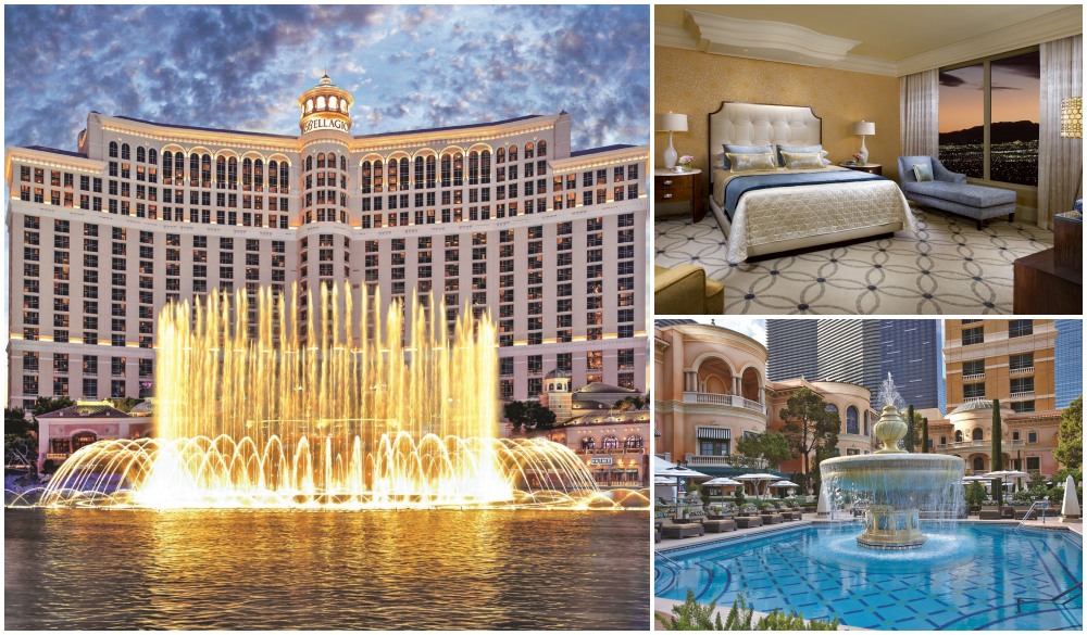 Bellagio Las Vegas, Las Vegas Hotels for kids