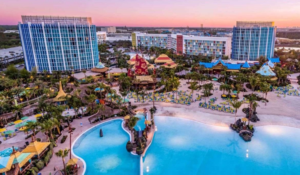 Cabana Bay Beach Resort, Orlando hotels with lazy river