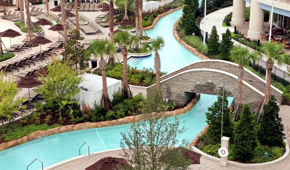 Hilton Orlando Bonnet Creek, Orlando hotel with lazy river