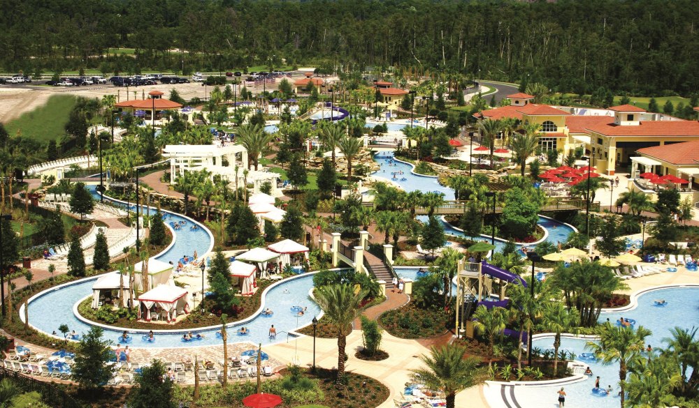 Holiday Inn Club Vacations at Orange Lake Resort, Orlando hotel with lazy river