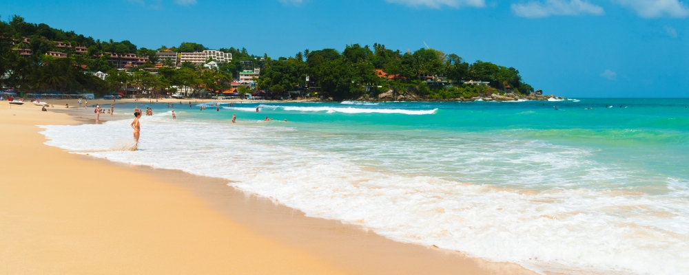 Kata Beach, Phuket, Thailand