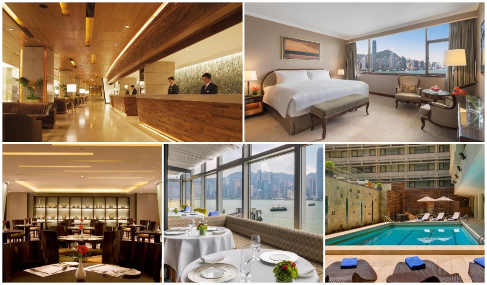 Marco Polo Hongkong Hotel, hotel with victoria harbour view