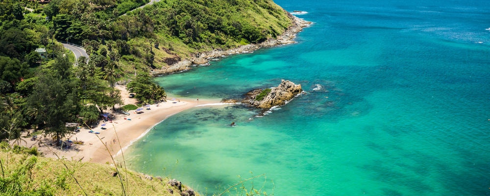 Nai Harn beach ; Shutterstock ID 312648902; Purpose: BEACHES; Brand (KAYAK, Momondo, Any): KAYAK