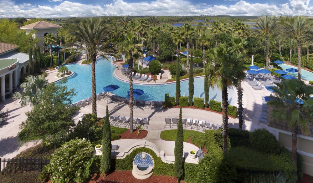 Omni Orlando Resort at ChampionsGate, Orlando hotels with lazy river