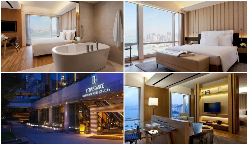 Renaissance Harbour View Hotel Hong Kong, hotel with victoria harbour view