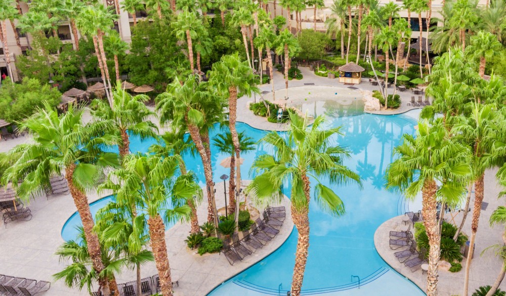 Tahiti Village Resort, Las Vegas hotel for kids