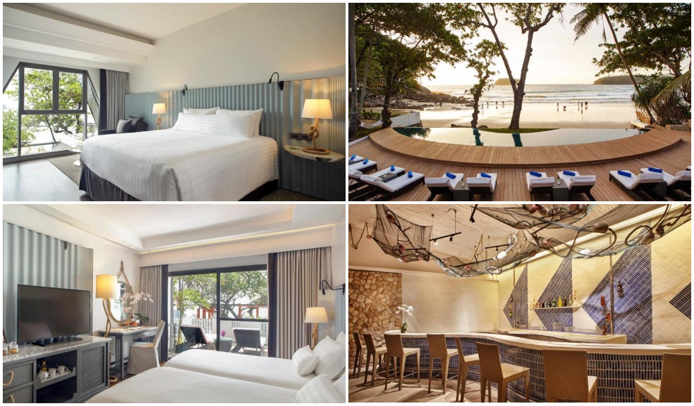 The Boathouse, hotel to stay in Phuket