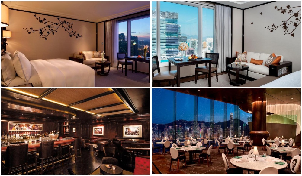 The Peninsula Hong Kong, hotel with victoria harbour view