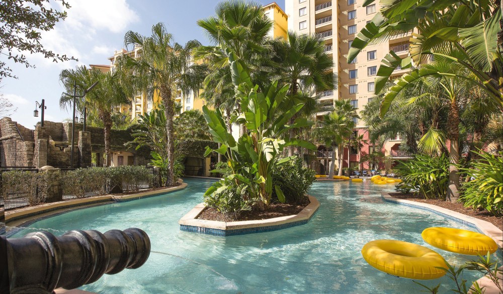 Wyndham Bonnet Creek Resort, Orlando hotel with lazy river