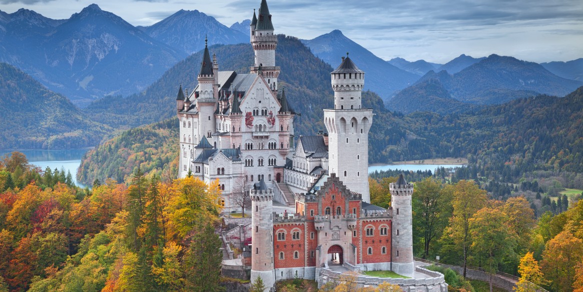 Image of the Neuschwanstein Castle