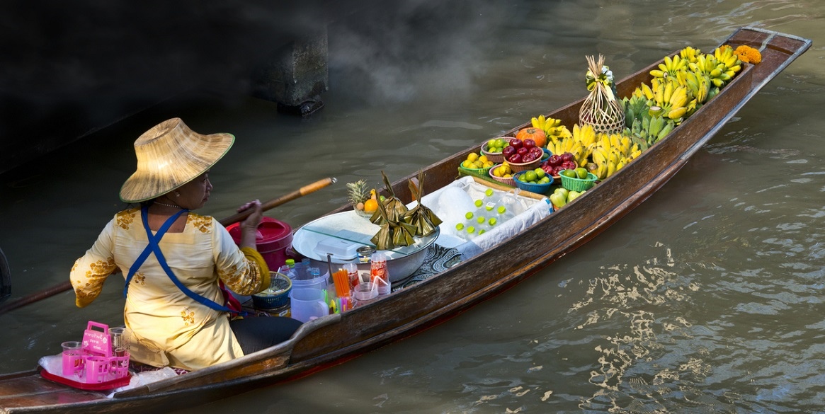 floating market bangkok