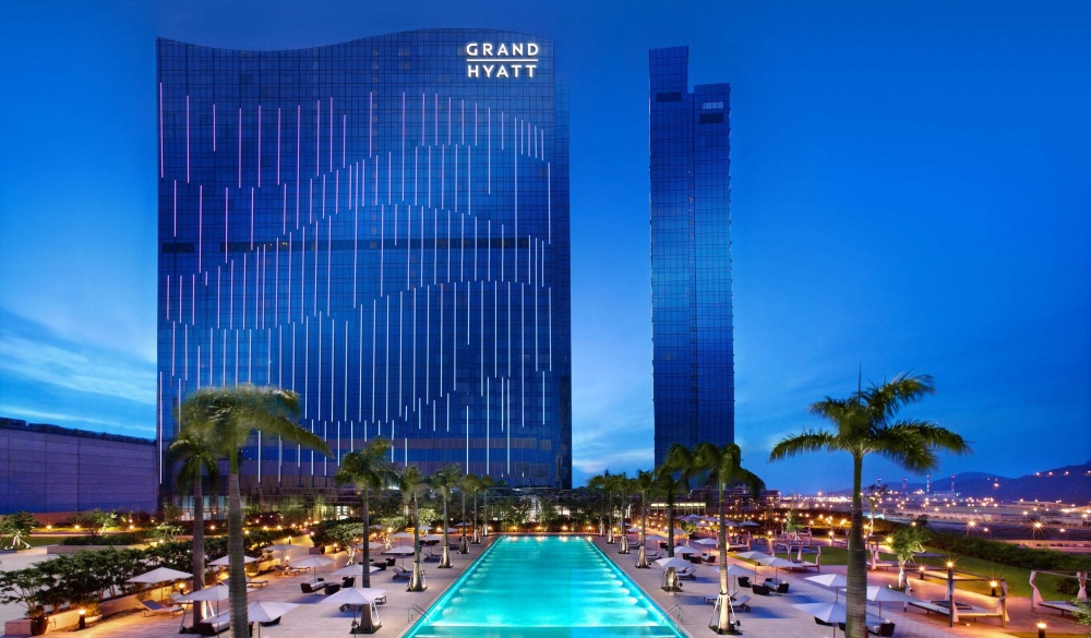 Grand Hyatt Macau, hotel and casino