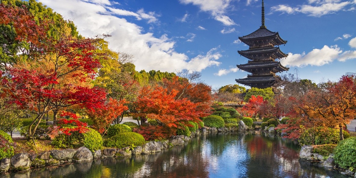 Kyoto Toji Pagoda