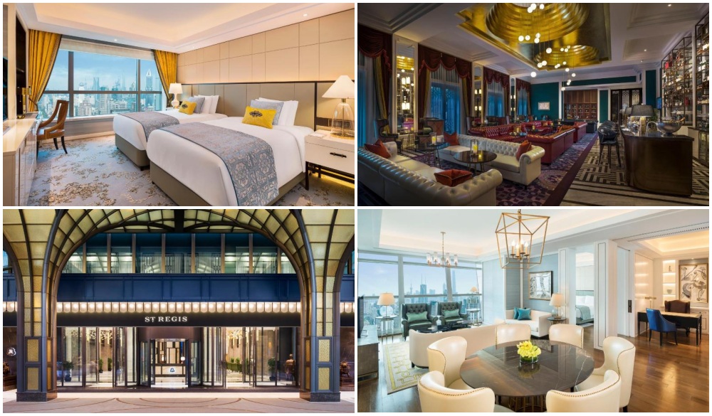 The St Regis Shanghai Jingan