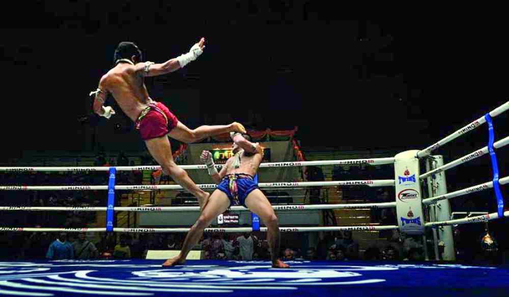 Muay Thai in Bangkok