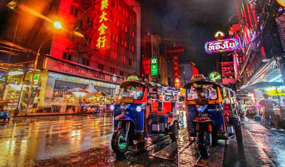 Tuk Tuk Night Tour