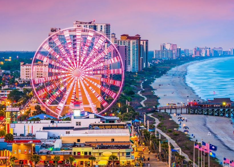13 Best Myrtle Beach Hotels with Water Parks