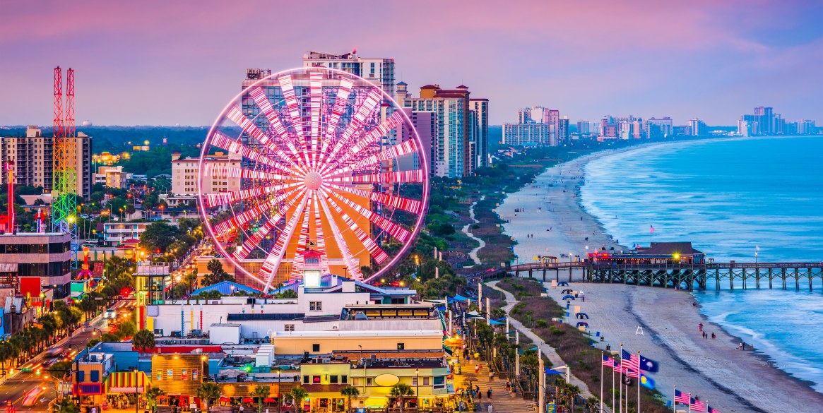 Myrtle Beach waterfront