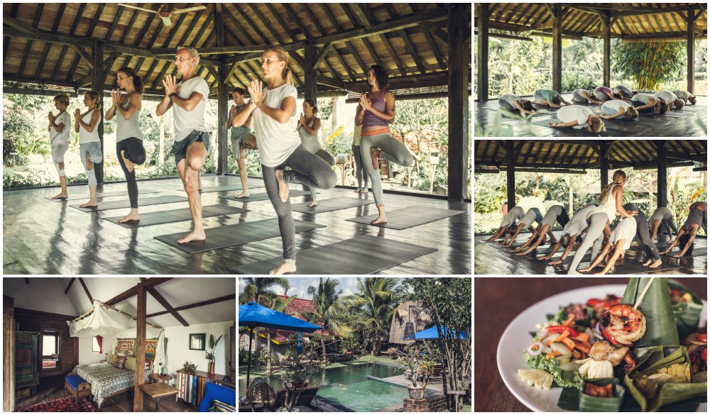 Desa Seni Resort Bali, Bali yoga retreat