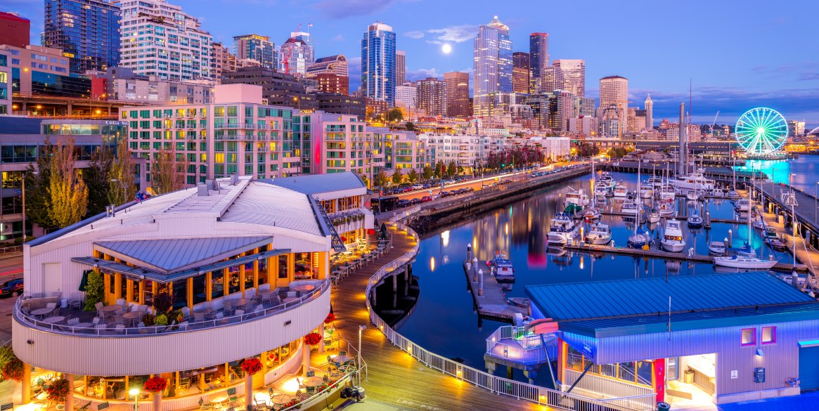 downtown Seattle, Pier 66