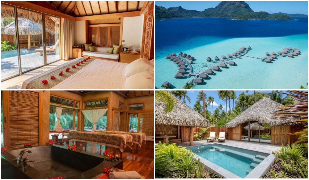 Bora Bora Pearl Beach Resort & Spa, resort on the water