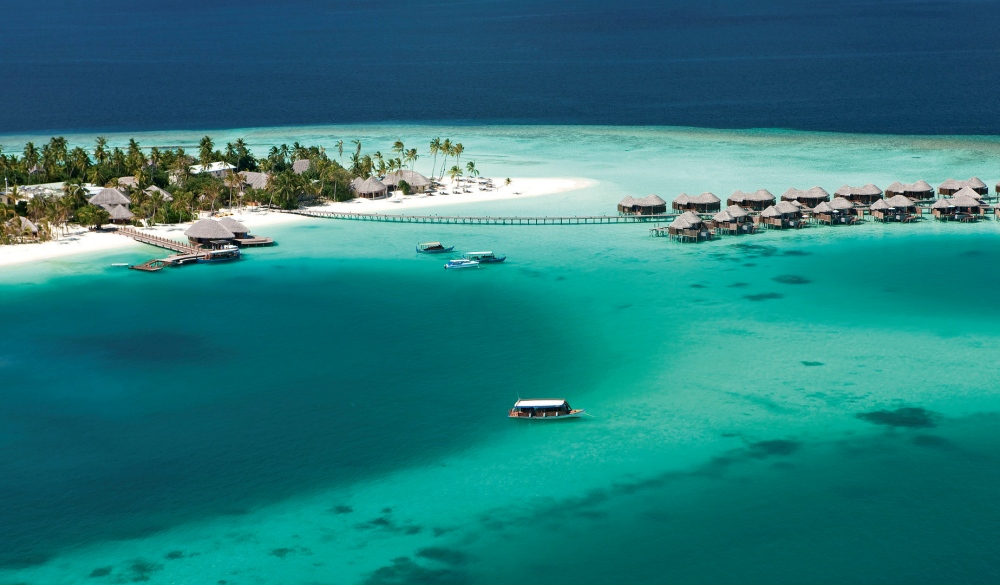 Constance Halaveli, Resorts in The Maldives