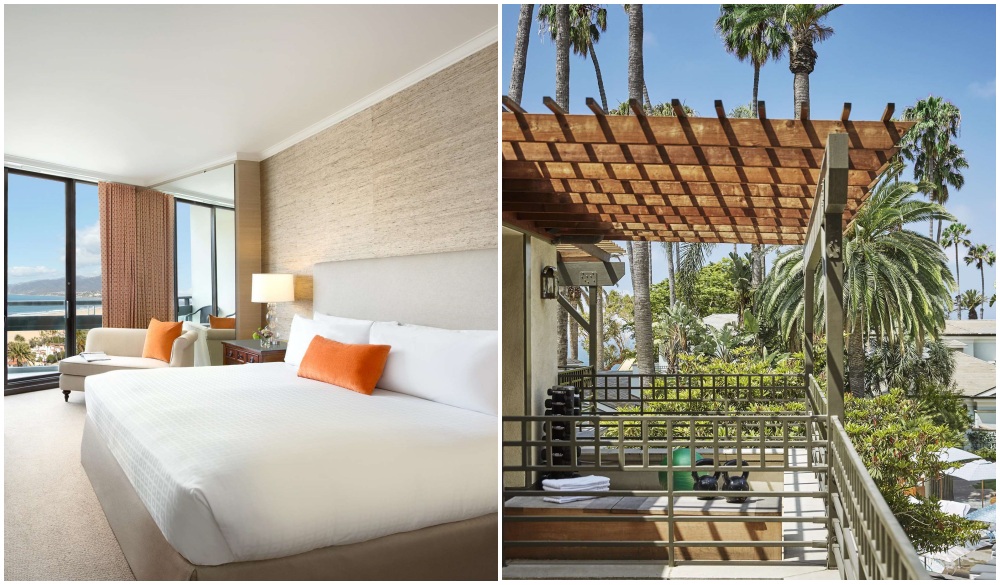 Fairmont Miramar Hotel & Bungalows, Santa Monica beachfront hotel