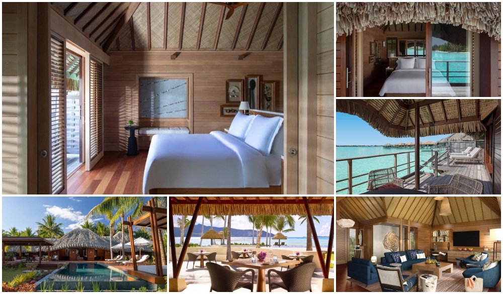 Four Seasons Resort Bora Bora, Resorts on the Water