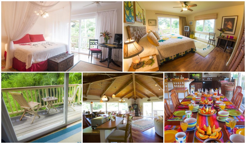 Hale Ho'o Maha Bed and Breakfast,Kauai resort best for surfing