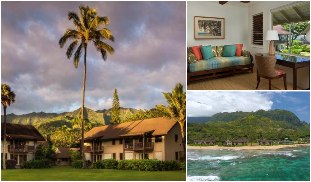 Hanalei Colony Resort。 カウアイ島サーフィンに最適なリゾート