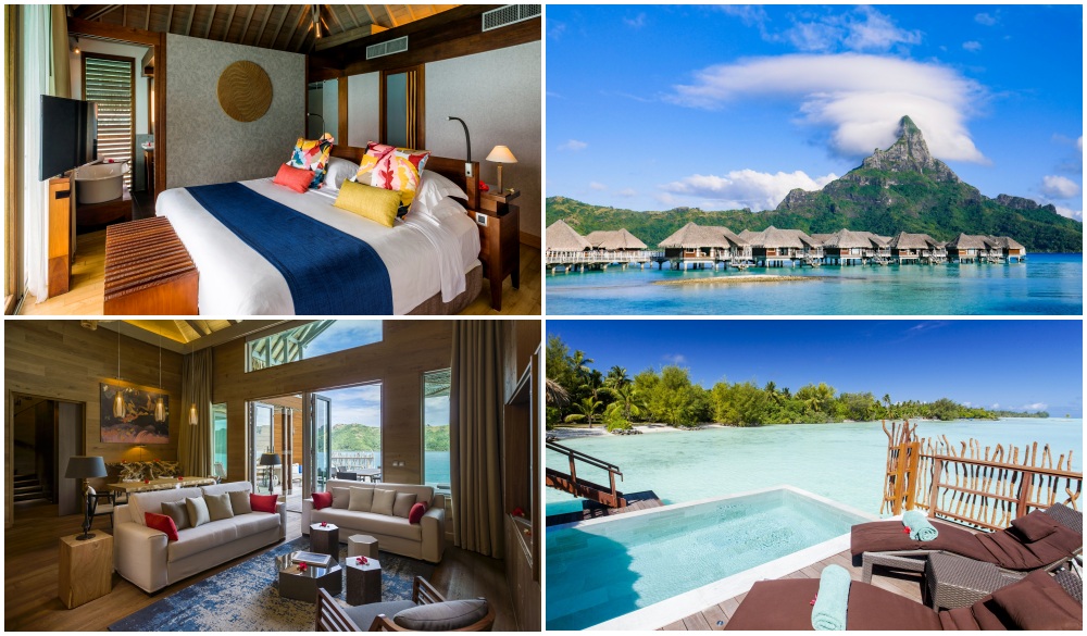 InterContinental Bora Bora Resort and Thalasso Spa, resort on the water