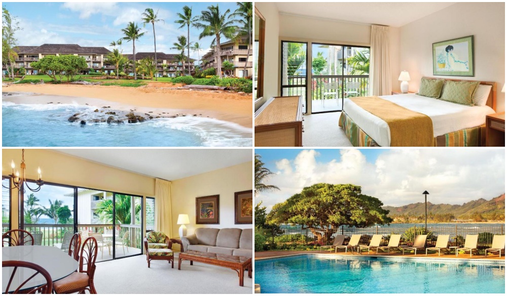 Lae Nani Kauai by Outrigger, nejlepší resort pro surfování