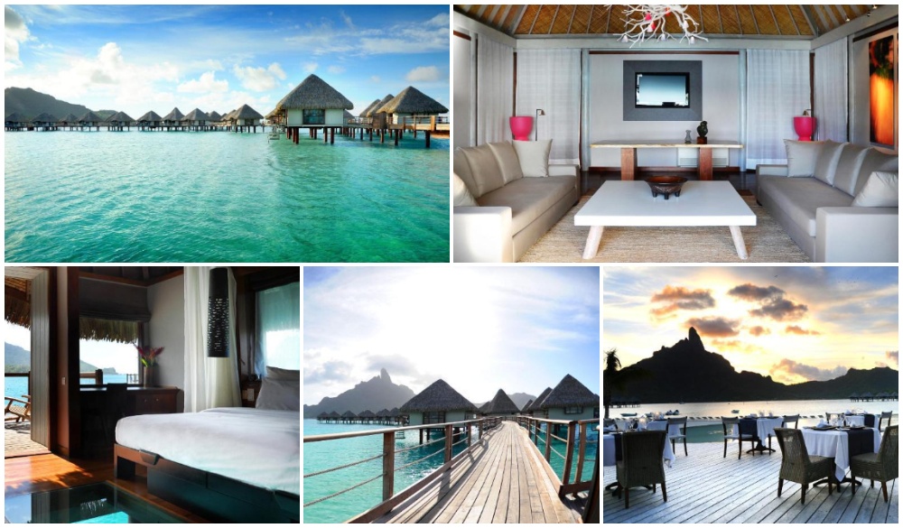 Le Meridien Bora Bora, resort on the water