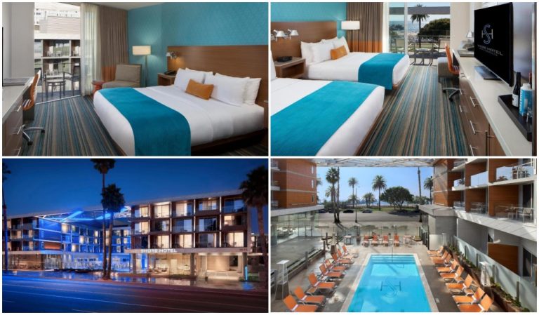 The Best Santa Monica Beach Hotels | Oyster.com | Santa monica beach ... Best hotels in santa monica