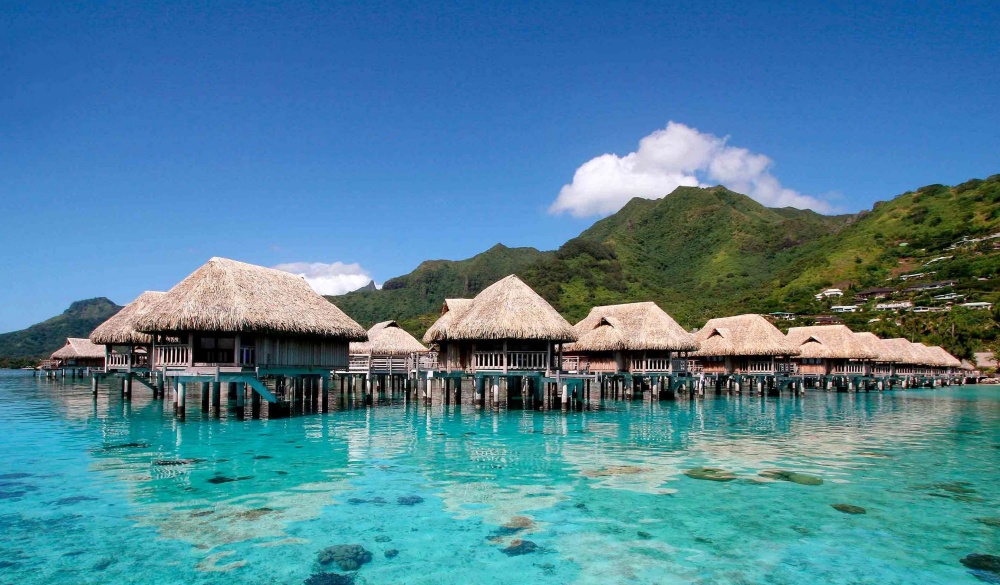 Sofitel Moorea la Ora Beach Resort, resorts on the water