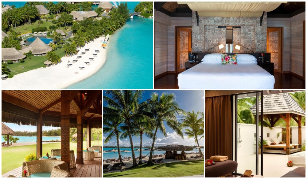 St Regis Resort Bora Bora, resorts on the water
