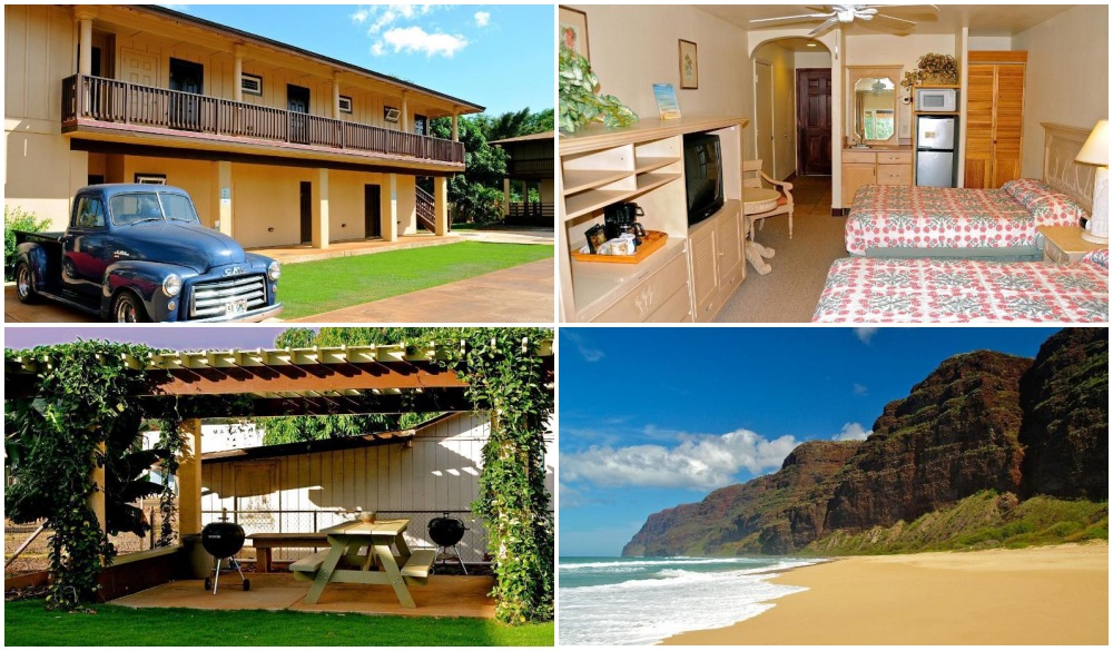 De West Inn Kauai, beste resort voor het surfen op