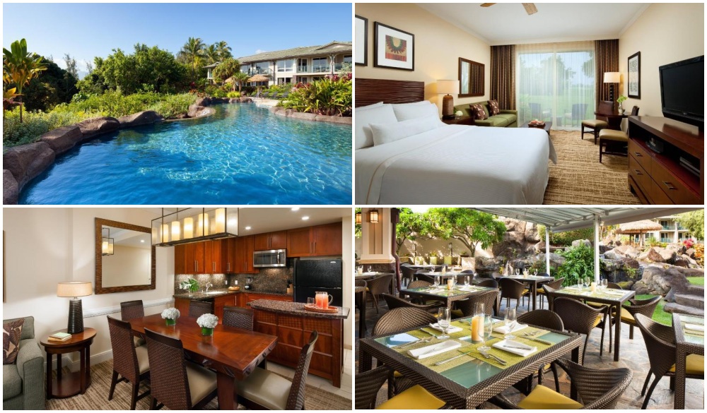 the Princeville Ocean Resort Villas, Kauai resort bedst til surfing