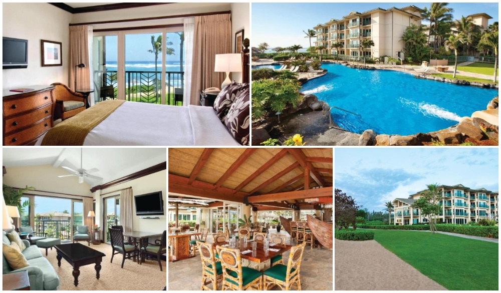 Waipouli Beach Resort and Spa Kauai by Outrigger, nejlepší resort pro surfování