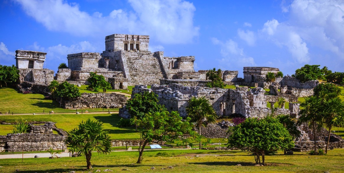 Tulum - Mayan Ruins