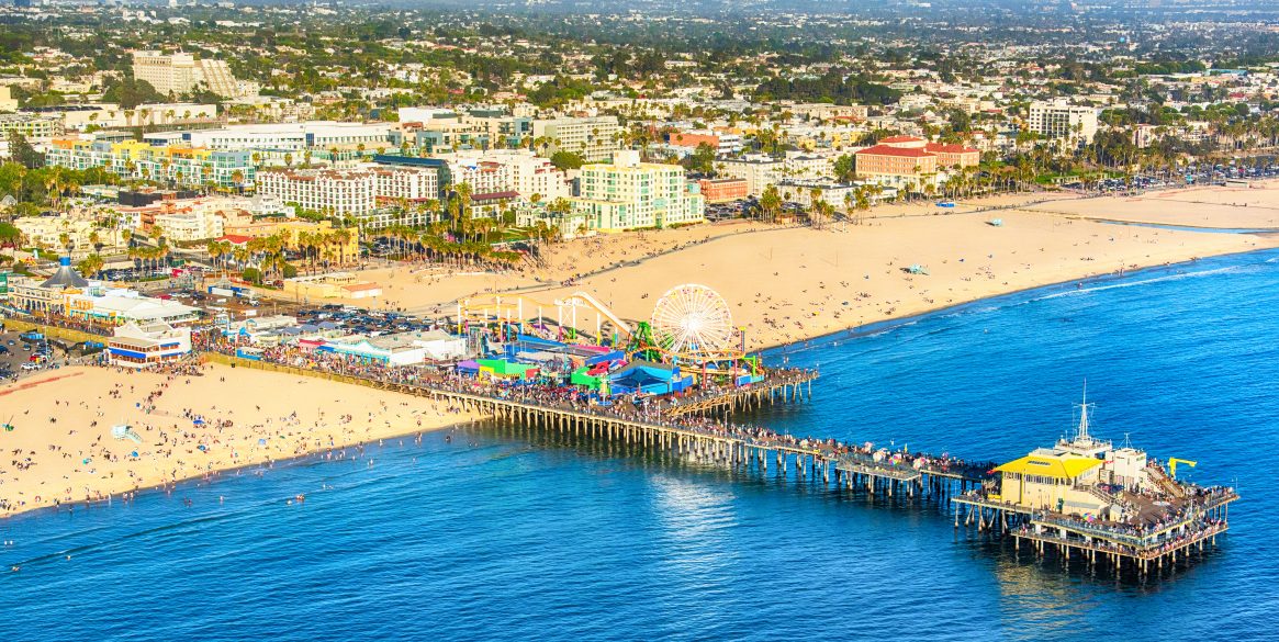 The Santa Monica Pier