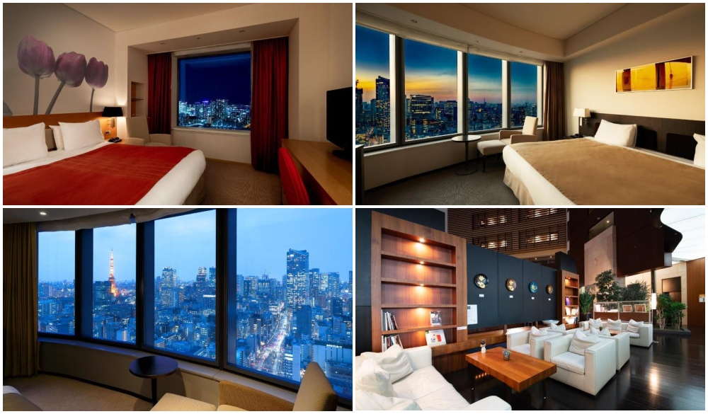 Park Hotel Tokyo, luxury ryokan hotel