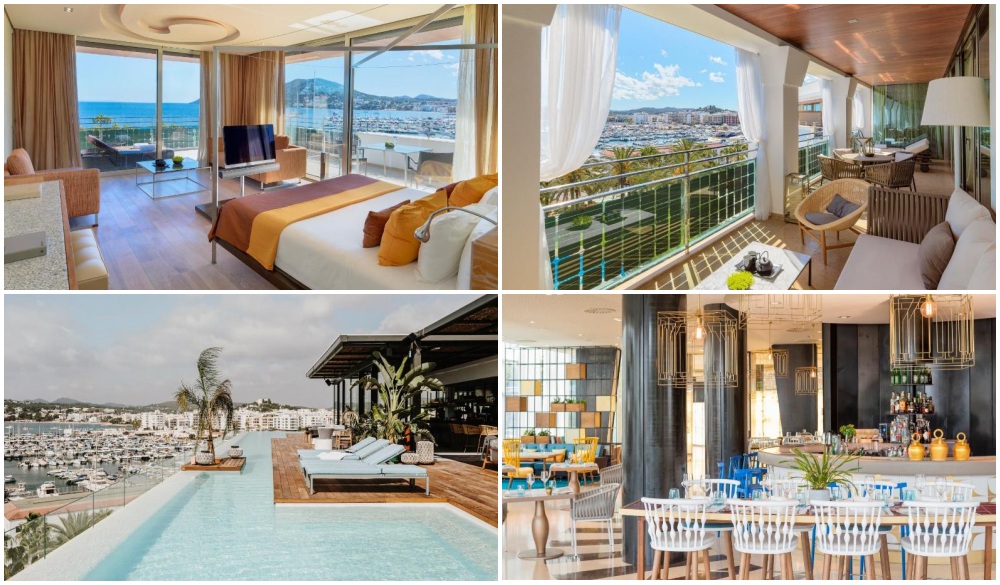 Aguas de Ibiza Lifestyle & Spa, hotel for couple