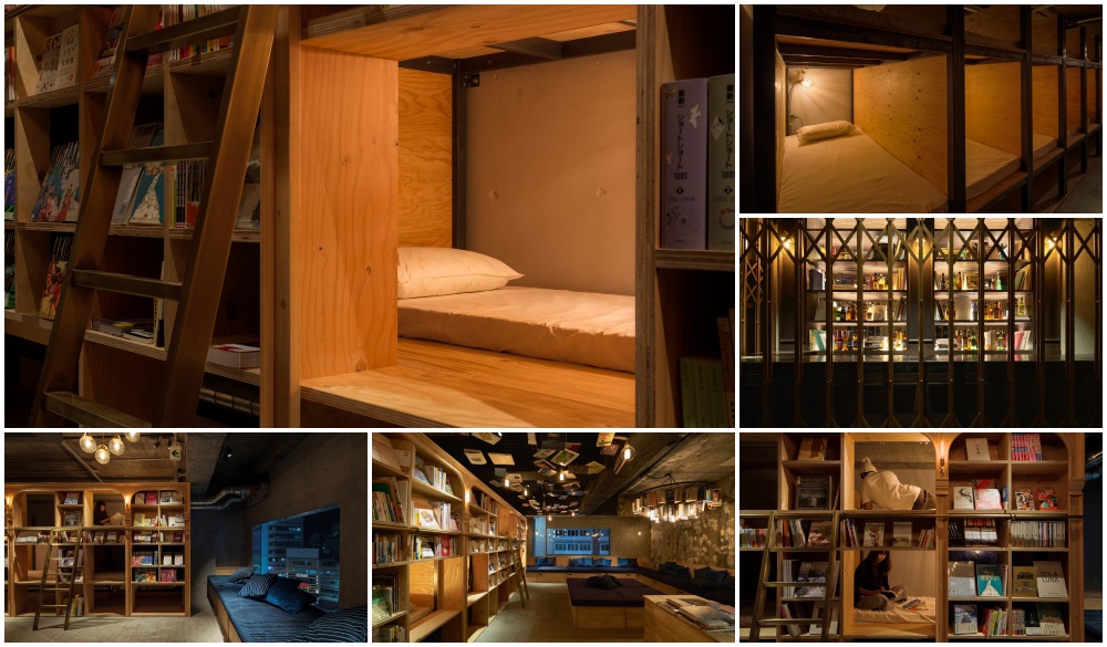 capsule hotel travel japan