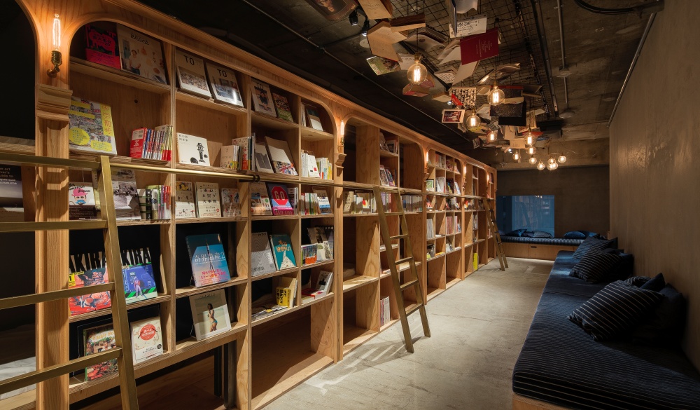 Book and Bed Tokyo, capsule hotel in Japan