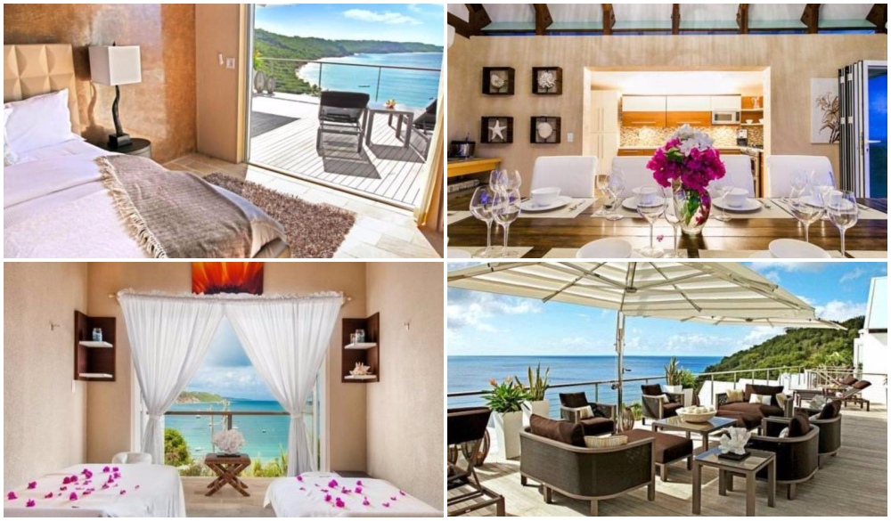 CeBlue Villas & Beach Resort, resort on the beach